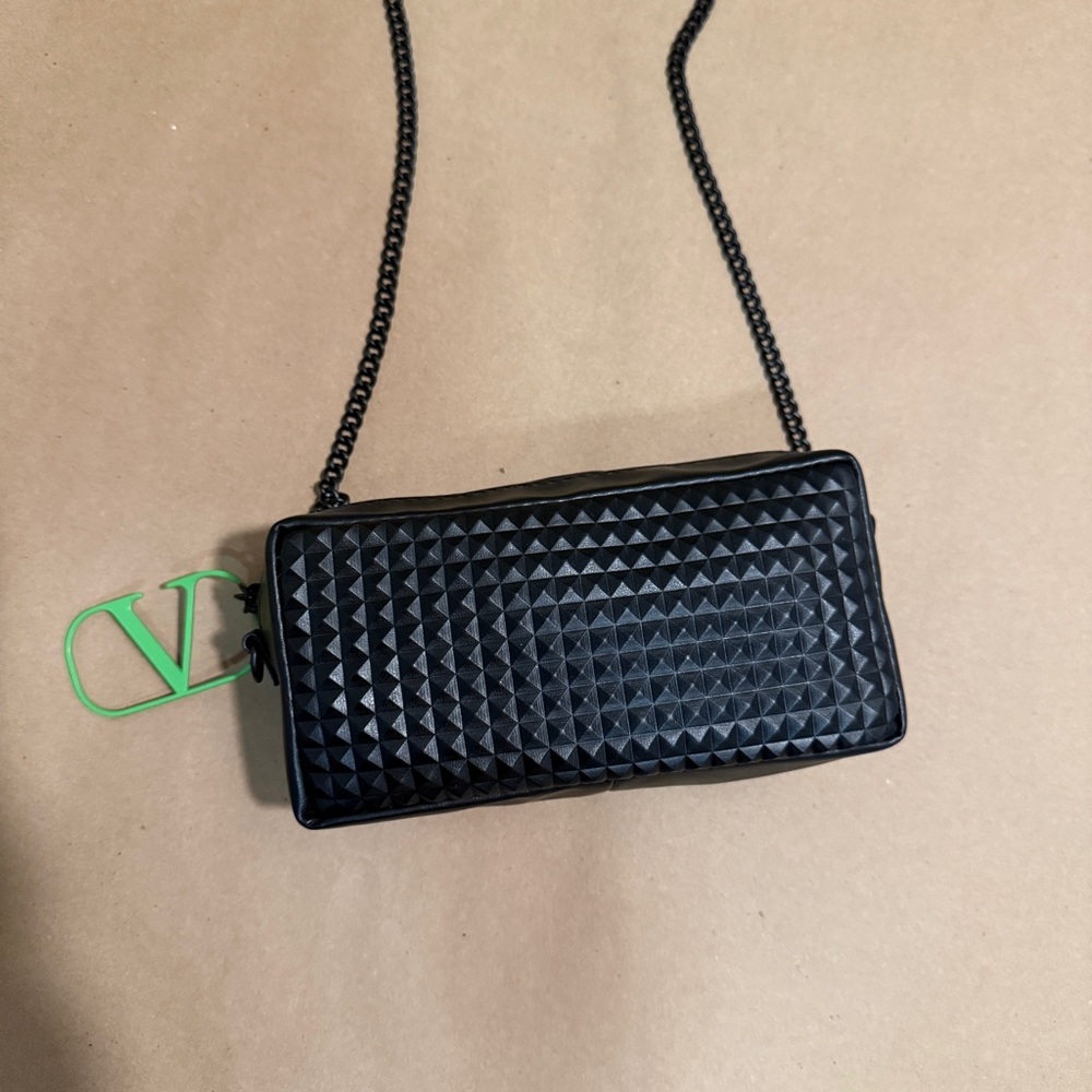 Rockstud Valentino Black Crossbody Bag
